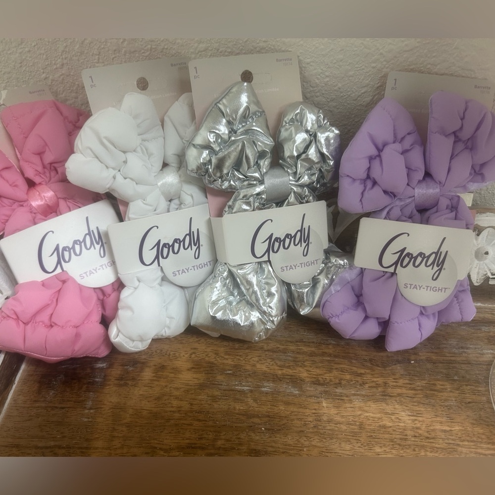 Goody Stay Tight Hair Bows